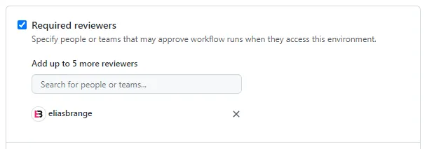 Protection rules gives you an extra safety net in your pipelines.