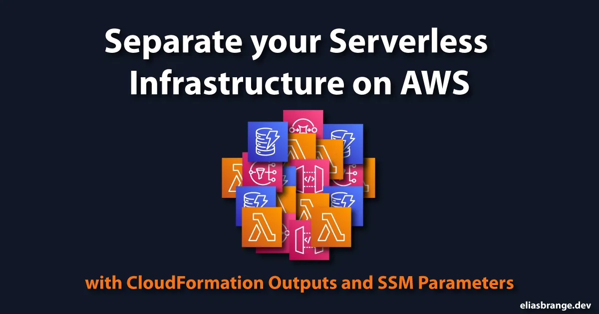 Cover image for: How To Separate Your Serverless Infrastructure